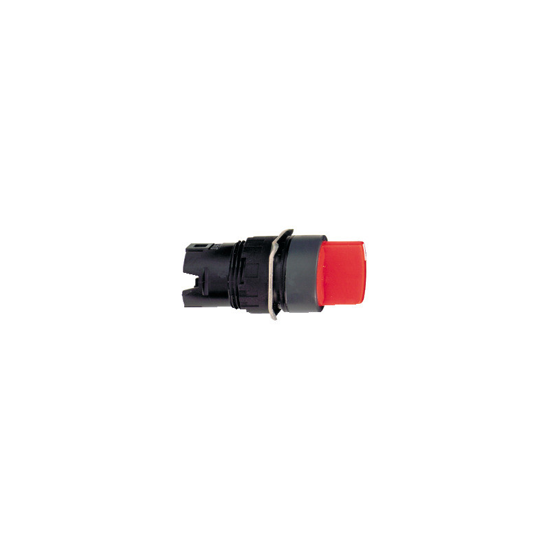 Cabeza selector rojo ø 16 3 posiciones con retorno ref. ZB6AD45 Schneider Electric [PLAZO 3-6 SEMANAS]