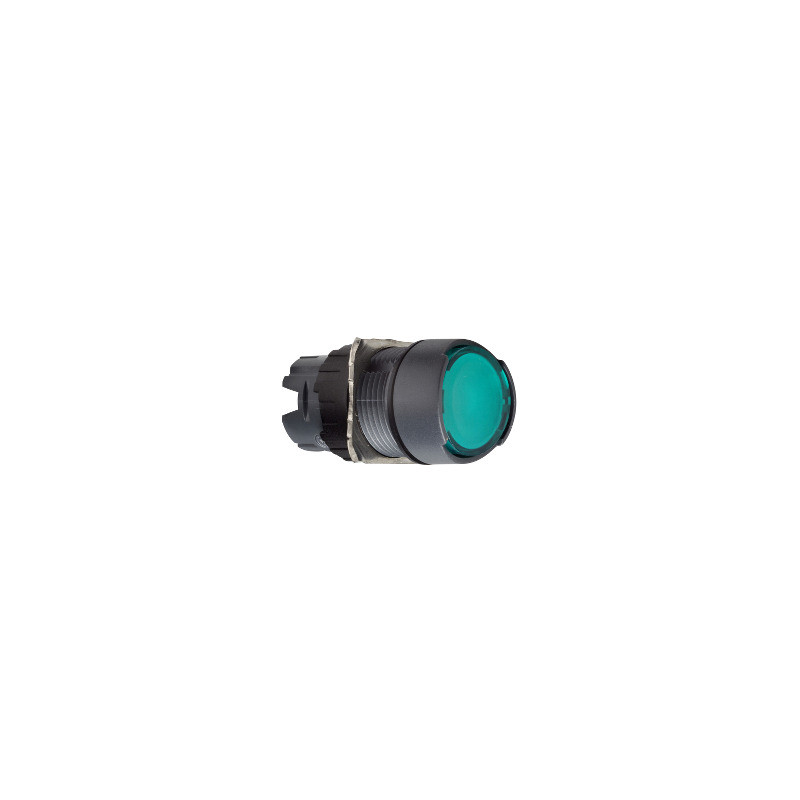 Cabeza pulsador luminoso verde ø 16 ref. ZB6AW3 Schneider Electric [PLAZO 3-6 SEMANAS]