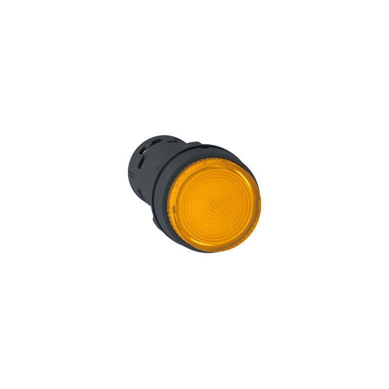 Pulsador luminoso - LED - Pestillo -1NO - Naranja - 120v ref. XB7NJ05G1 Schneider Electric [PLAZO 3-6 SEMANAS]