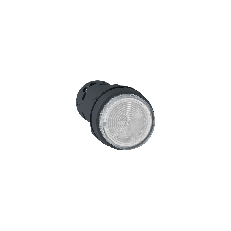 Pulsador luminoso - LED - Pestillo -1NO - Transparente - 120v ref. XB7NJ07G1 Schneider Electric [PLAZO 3-6 SEMANAS]