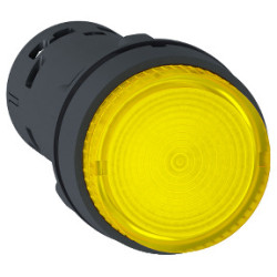Pulsador luminoso - LED - Pestillo -1NO - Amarillo - 230v ref. XB7NJ08M1 Schneider Electric [PLAZO 3-6 SEMANAS]