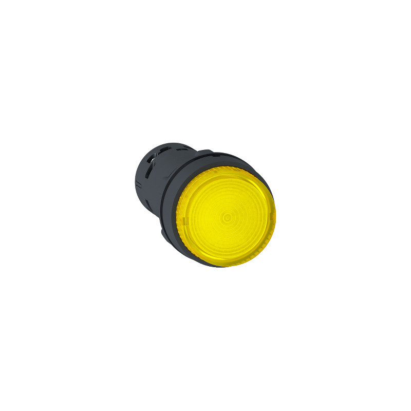 Pulsador luminoso - LED - Pestillo -1NO - Amarillo - 230v ref. XB7NJ08M1 Schneider Electric [PLAZO 3-6 SEMANAS]