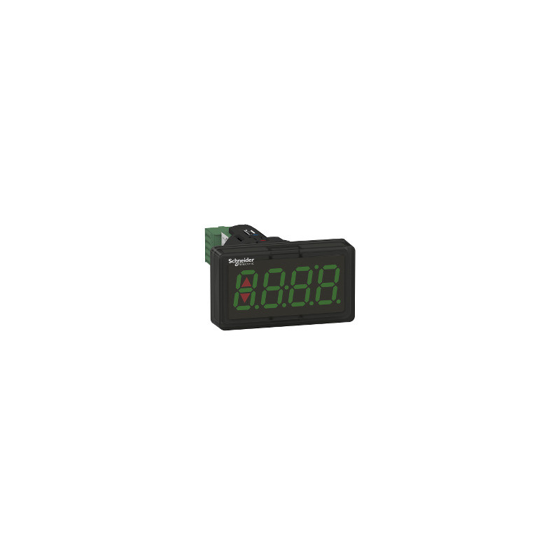 DISPLAY DIGITAL LED VERDE ref. XBH1AA0G4 Schneider Electric [PLAZO 3-6 SEMANAS]