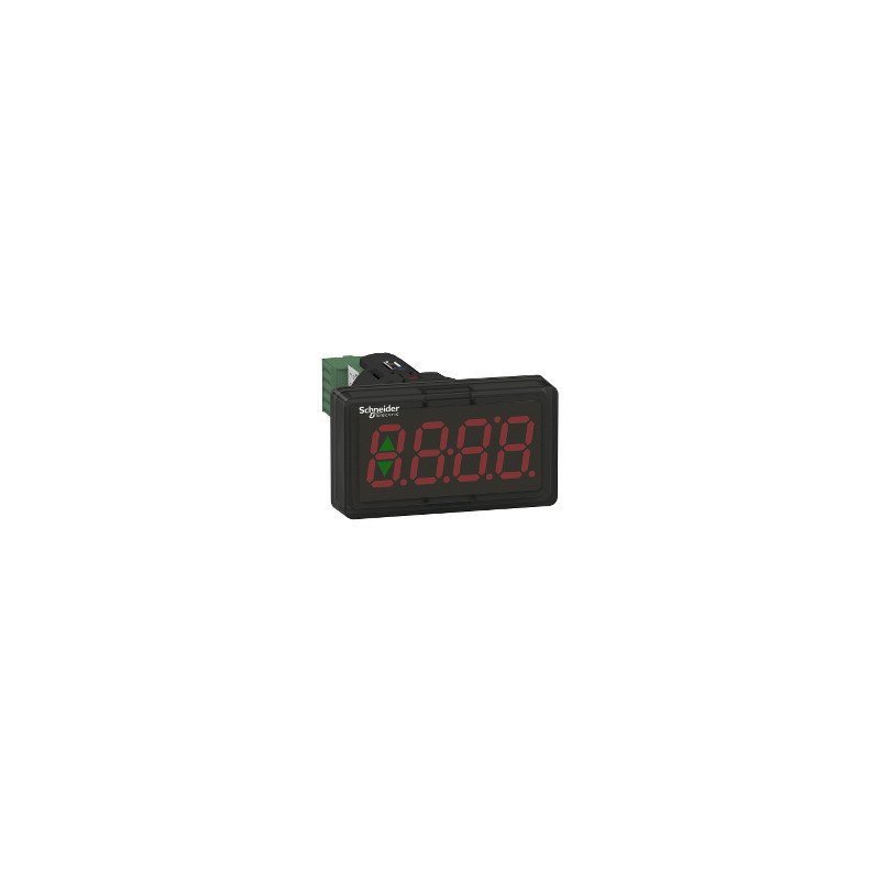 DISPLAY DIGITAL LED ROJO ref. XBH1AA0R4 Schneider Electric [PLAZO 3-6 SEMANAS]
