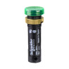 luz piloto redonda Ø 12 - IP 40 - verde - LED integral - 5 V - terminales ref. XVLA313 Schneider Electric [PLAZO 3-6 SEMANAS]
