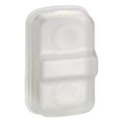 Capuchón transparente para pulsador múltiple rectangular ø 22 ref. ZBA710 Schneider Electric