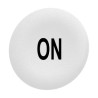 TAPA BLANCA PARA PULS.FLUSH CON MARCAJE ON"" ref. ZBAF141 Schneider Electric [PLAZO 3-6 SEMANAS]