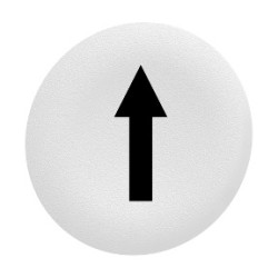 TAPA BLANCA PARA PULS.FLUSH CON MARCAJE FLECHA ref. ZBAF334 Schneider Electric [PLAZO 3-6 SEMANAS]