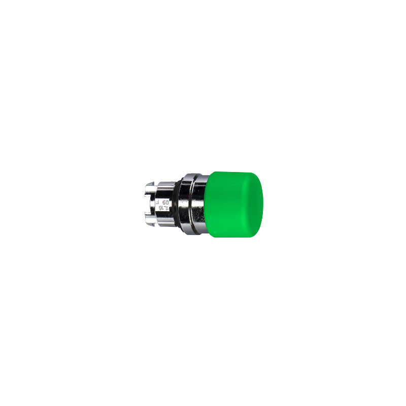 Cabeza ø30 pulsador seta verde ø 22 ref. ZB4BC34 Schneider Electric [PLAZO 3-6 SEMANAS]