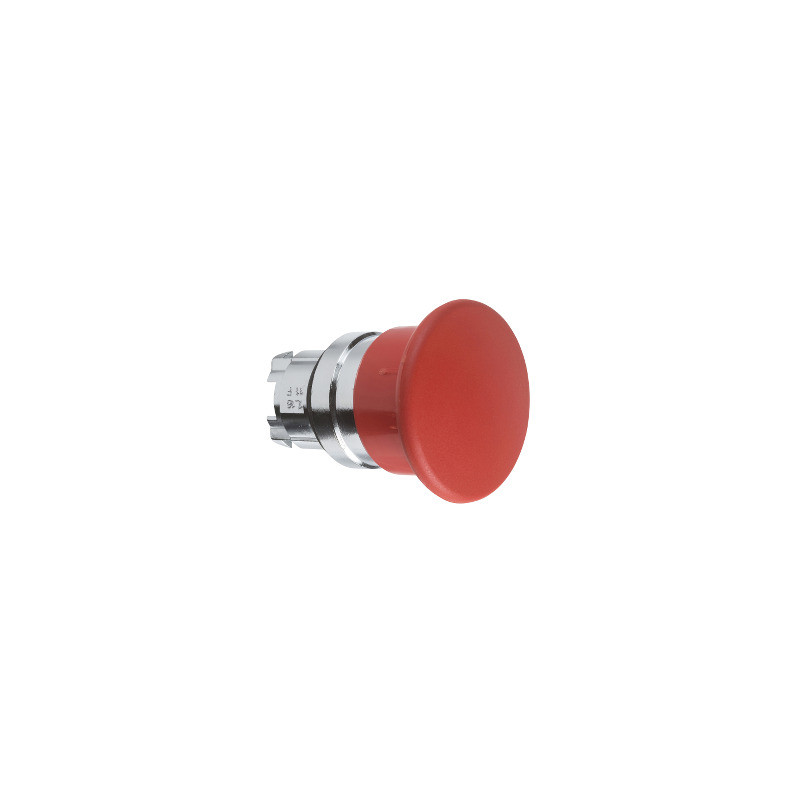 Cabeza ø40 pulsador seta rojo ø 22 ref. ZB4BC4 Schneider Electric