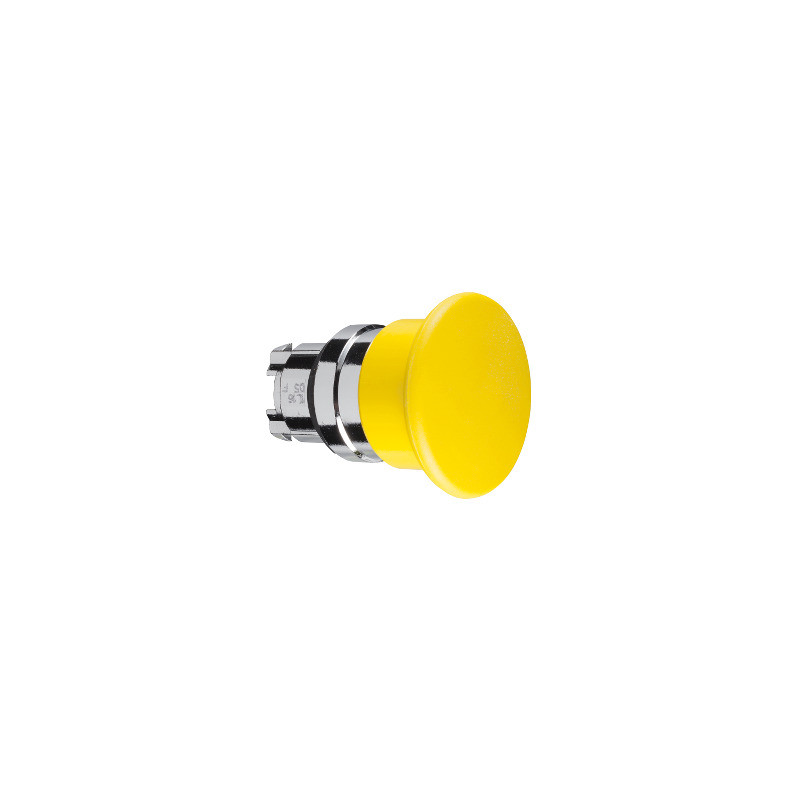 Cabeza ø40 pulsador seta amarillo ø 22 ref. ZB4BC5 Schneider Electric [PLAZO 3-6 SEMANAS]