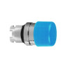 Cabeza ø30 pulsador seta azul ø 22 ref. ZB4BC64 Schneider Electric [PLAZO 3-6 SEMANAS]