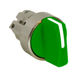 cabeza selector verde Ø22 3 posiciones fijas ref. ZB4BD303 Schneider Electric [PLAZO 3-6 SEMANAS]