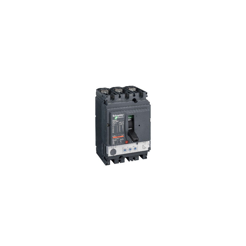 Interruptor automático Compact NSX100N - Micrologic 2.2 - 40 A - 3 polos 3R ref. LV429797 Schneider Electric [PLAZO 3-6 SEMANAS]