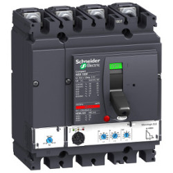 Interruptor automático Compact NSX100N - Micrologic 2.2 - 100 A - 4 polos 4R ref. LV429805 Schneider Electric [PLAZO 3-6 SEMANAS