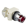 Pulsador luminoso rojo ø 30 - 1NAnc - 120v ref. 9001K3L38LRRH13 Schneider Electric [PLAZO 3-6 SEMANAS]