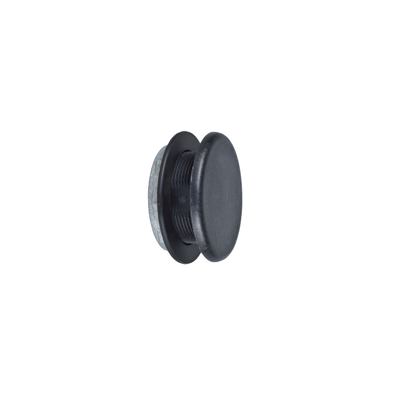tapón obturador redondo negro para taladro Ø30 ref. 9001K52 Schneider Electric [PLAZO 3-6 SEMANAS]