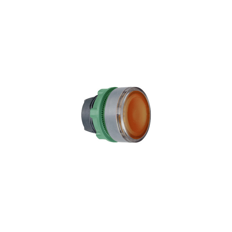 CABEZA PULS.LUM.NARANJA LED COL.GR. ref. ZB5AW353C0 Schneider Electric [PLAZO 3-6 SEMANAS]