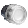 Cabeza pulsador luminoso con capuchón blanco ø 22 ref. ZB5AW513 Schneider Electric [PLAZO 3-6 SEMANAS]