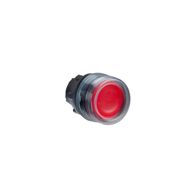 Cabeza pulsador luminoso rojo ø 22 ref. ZB5AW543 Schneider Electric [PLAZO 3-6 SEMANAS]