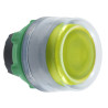 CABEZA PULS.LUM.AMAR.CON CAP.TRANSP.LED COL.GR. ref. ZB5AW583C0 Schneider Electric [PLAZO 3-6 SEMANAS]