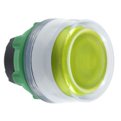 CABEZA PULS.LUM.AMAR.CON CAP.TRANSP.LED COL.BL. ref. ZB5AW583C1 Schneider Electric [PLAZO 3-6 SEMANAS]