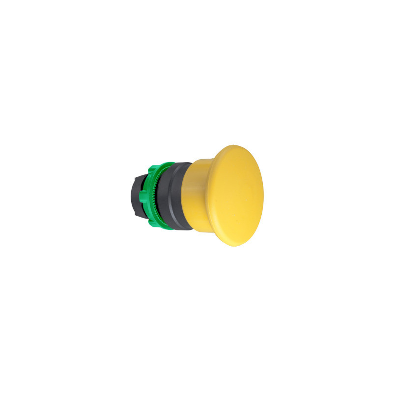 cabeza Ø40 pulsador seta luminoso naranja Ø22 girar para desenclavar ref. ZB5AW753 Schneider Electric [PLAZO 3-6 SEMANAS]