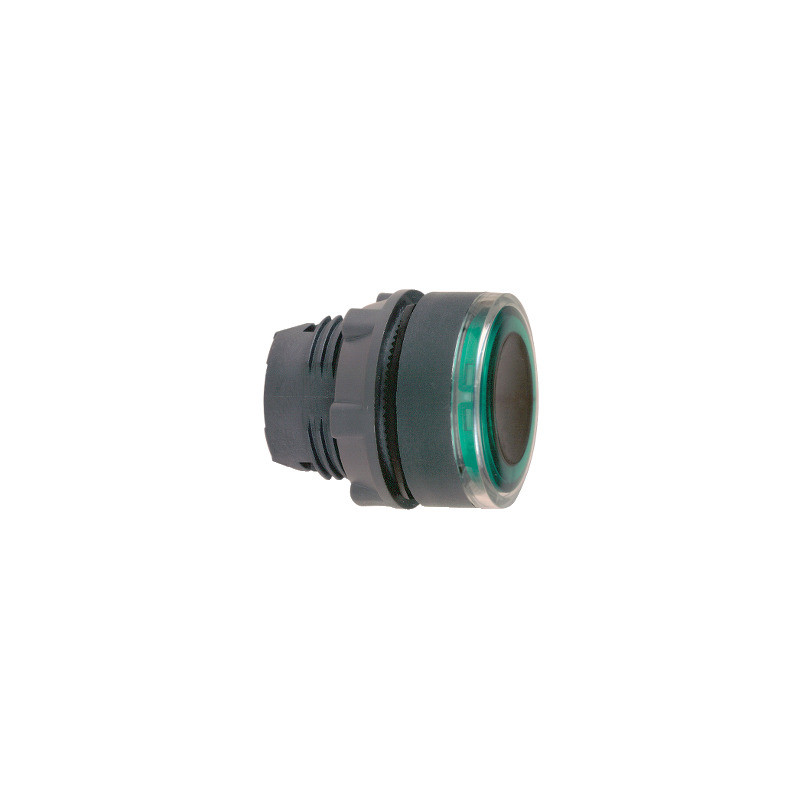 Cabeza pulsador luminoso verde ø 22 ref. ZB5AW933 Schneider Electric [PLAZO 3-6 SEMANAS]