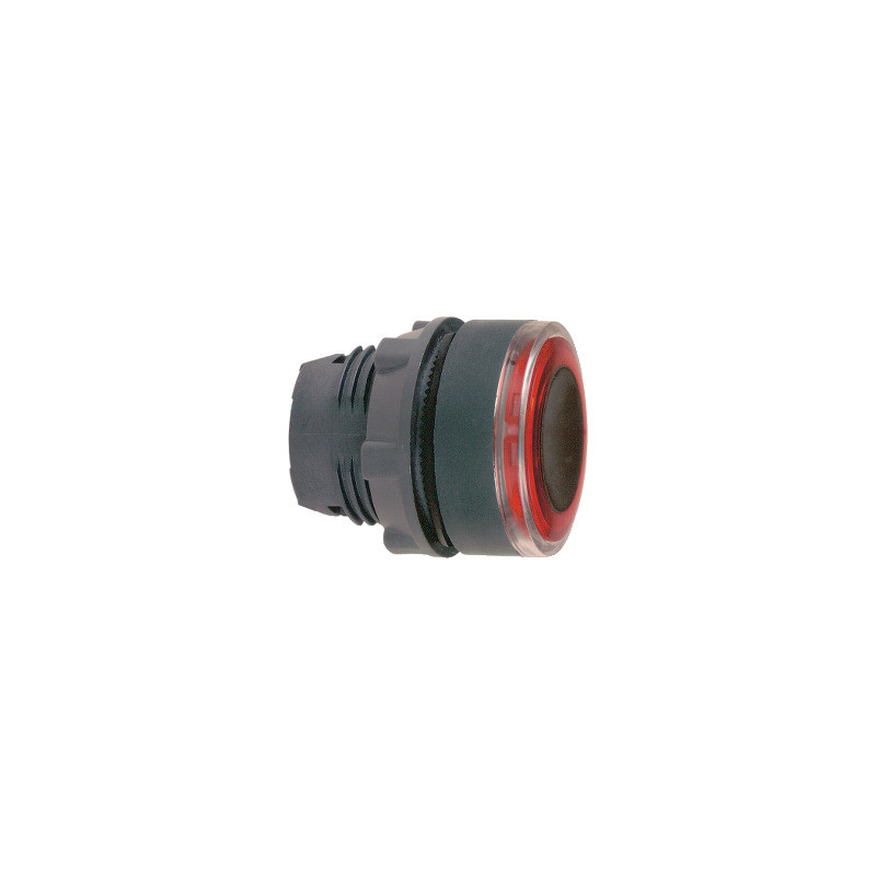 Cabeza pulsador luminoso rojo ø 22 ref. ZB5AW943 Schneider Electric [PLAZO 3-6 SEMANAS]