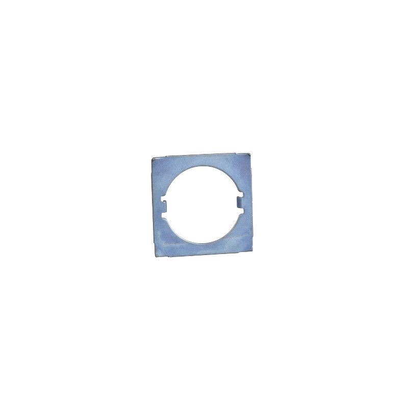 Placa antirotación para cabezas ø22 ref. ZB5AZ902 Schneider Electric [PLAZO 3-6 SEMANAS]