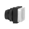Cabeza pulsador cuadrado saliente luminoso blanco ø 22 ref. ZB5CW113 Schneider Electric [PLAZO 3-6 SEMANAS]