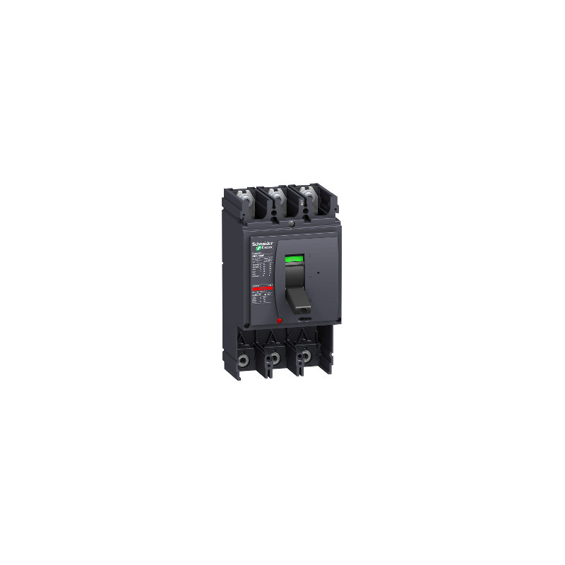 Bloque de corte Compact NSX400N - 400 A - 3 poles ref. LV432403 Schneider Electric [PLAZO 3-6 SEMANAS]