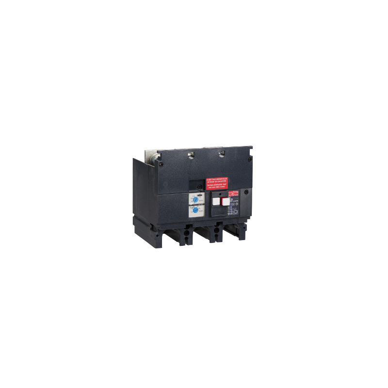 Bloque Vigi MB - 300..30000 mA - 440..550 V - 3 polos ref. LV432453 Schneider Electric [PLAZO 3-6 SEMANAS]