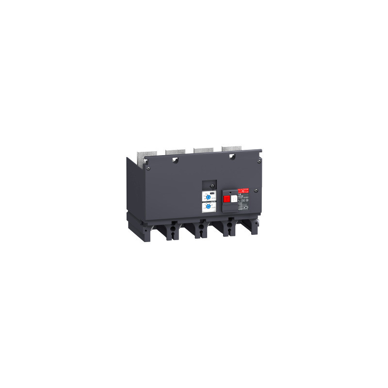 Bloque Vigi MB - 300..30000 mA - 440..550 V - 4 polos ref. LV432454 Schneider Electric [PLAZO 3-6 SEMANAS]