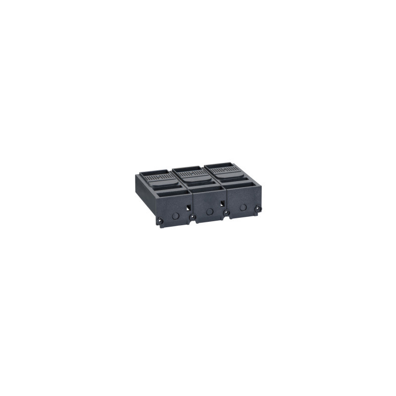 Cubrebornes cortos - 3P - 630 A max ref. LV432591 Schneider Electric