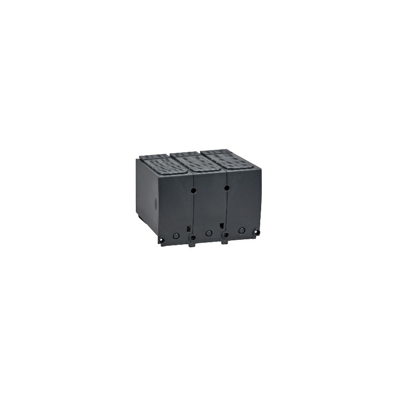 Cubrebornes largos - 3P - 630 A max - 45 mm ref. LV432593 Schneider Electric