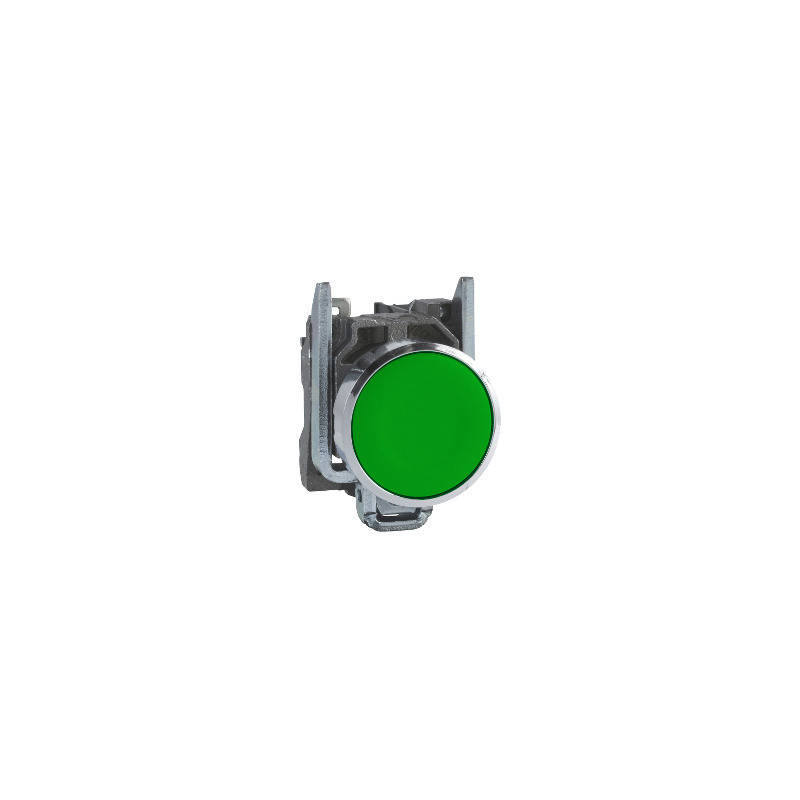 Pulsador verde ø 22 - 1 na ref. XB4BA31 Schneider Electric
