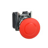 Parada de emergencia ø 22 - cabeza seta ø 40 - pulsar-tirar 1NC+1no ref. XB4BT845 Schneider Electric [PLAZO 3-6 SEMANAS]