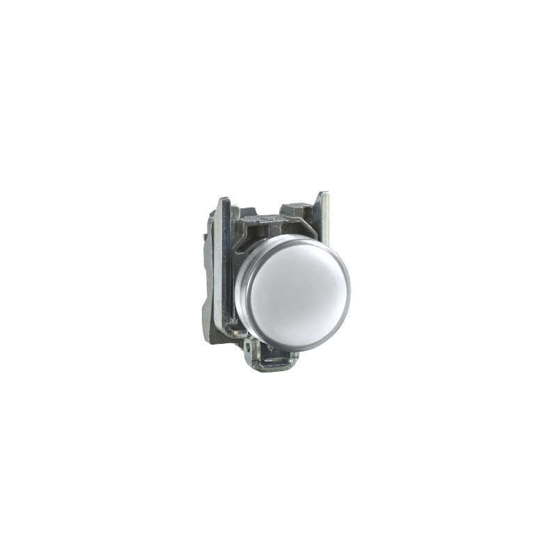 Piloto luminoso ø 22 - blanco - led integrado - 24 v ref. XB4BVB1 Schneider Electric [PLAZO 3-6 SEMANAS]
