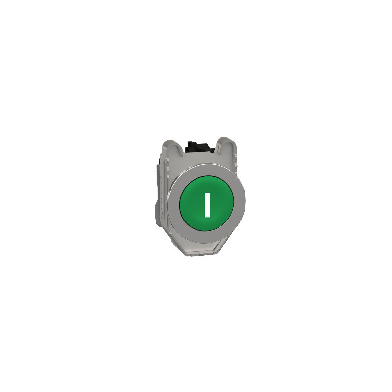 PULS.FLUSH VERDE 1NA CON MARCAJE I"" ref. XB4FA3311 Schneider Electric [PLAZO 3-6 SEMANAS]