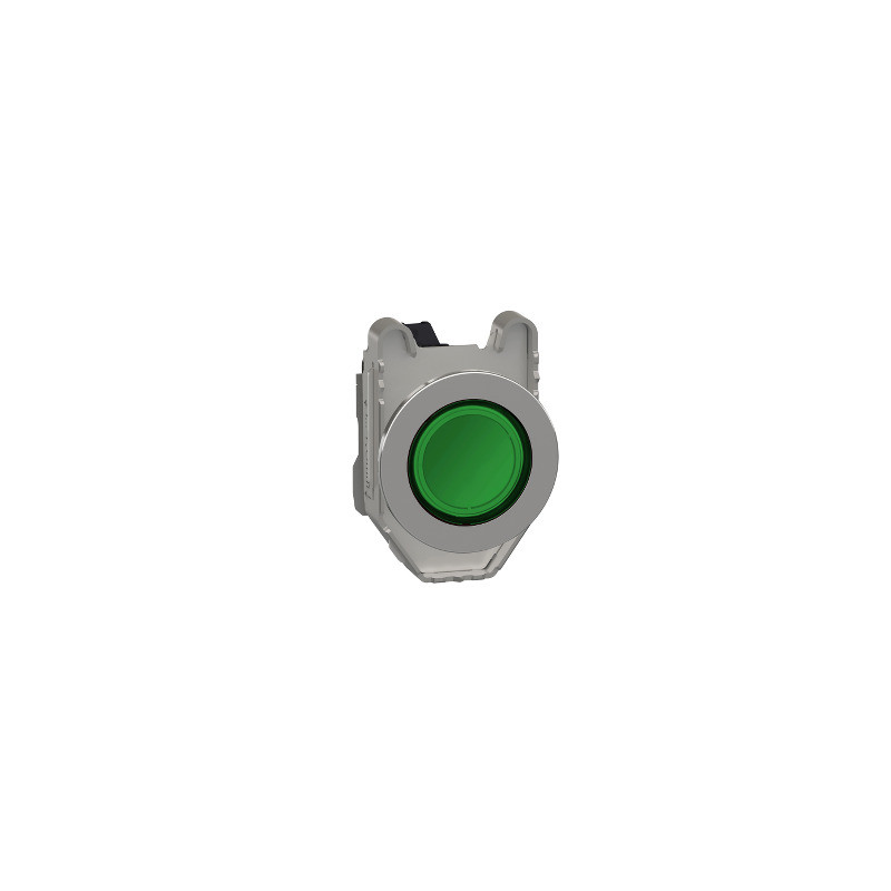 PIL.FLUSH LUM.VERDE 230-240V ref. XB4FVM3 Schneider Electric [PLAZO 3-6 SEMANAS]