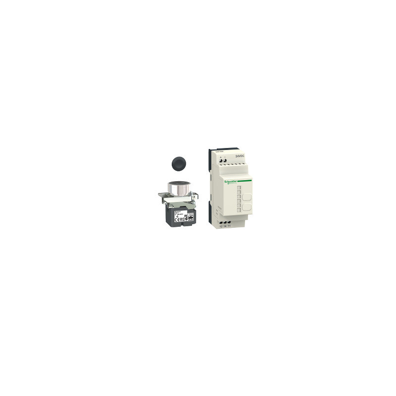 Pack xb4r 22mm recepetor no programable 24Vdc ref. XB4RFB01 Schneider Electric [PLAZO 3-6 SEMANAS]