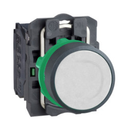 pulsador saliente blanco Ø22 - 1NA ref. XB5AA11 Schneider Electric [PLAZO 3-6 SEMANAS]