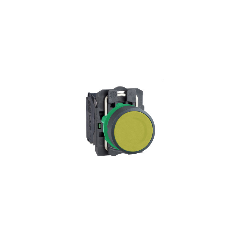 Pulsador amarillo ø22 - 1NA ref. XB5AA51 Schneider Electric [PLAZO 3-6 SEMANAS]