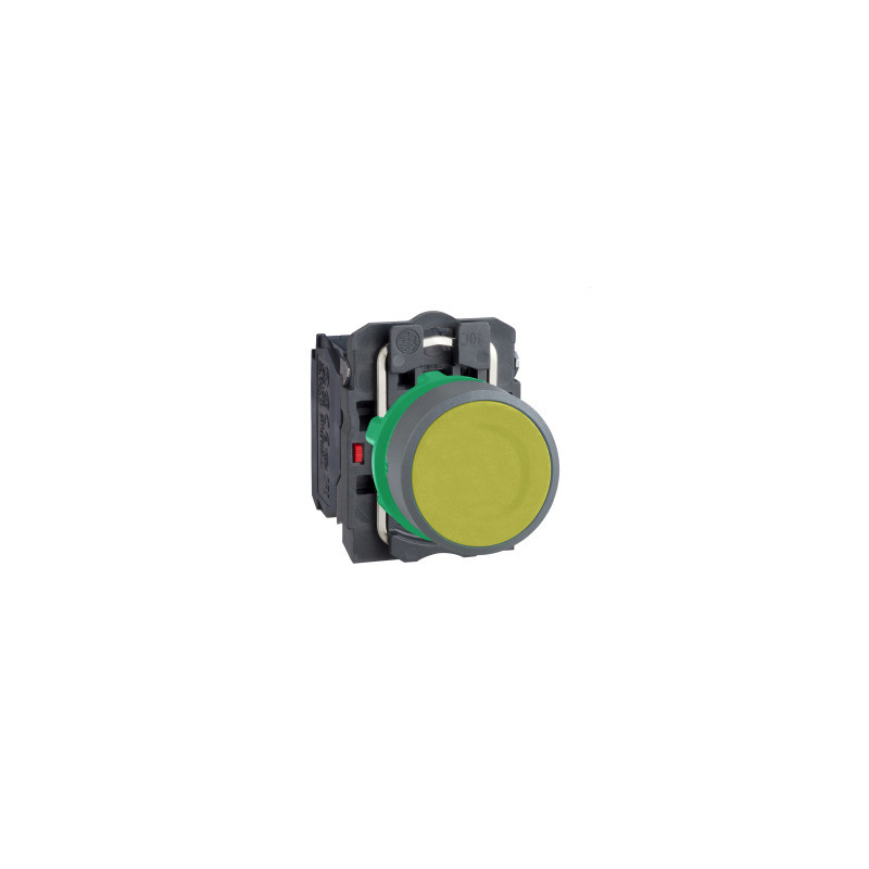 PULS.AMAR.1NA1NC COL.GR. ref. XB5AA55C0 Schneider Electric [PLAZO 3-6 SEMANAS]