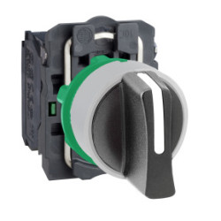 SELECTOR 3 POS.FIJAS 2NA COL.BL. ref. XB5AD33C1 Schneider Electric [PLAZO 3-6 SEMANAS]