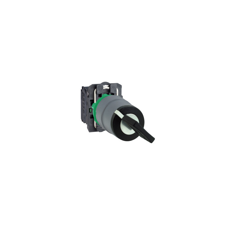 SELECTOR 3 POS.RETORN.CEN.2NA COL.GR. ref. XB5AD53C0 Schneider Electric [PLAZO 3-6 SEMANAS]