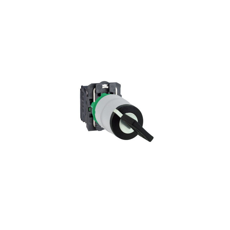 SELECTOR 3 POS.RETORN.CEN.2NA COL.BL. ref. XB5AD53C1 Schneider Electric [PLAZO 3-6 SEMANAS]