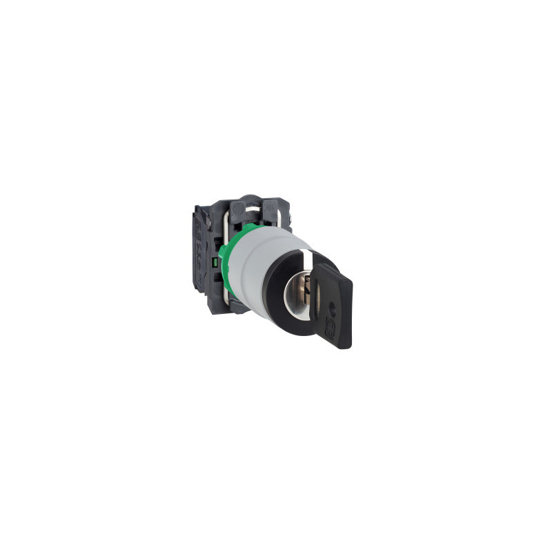 SELECTOR LLAVE 455 3 POS.FIJAS 2NA COL.BL. ref. XB5AG03C1 Schneider Electric [PLAZO 3-6 SEMANAS]