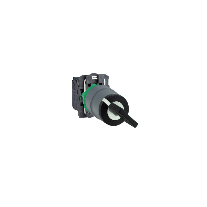 SELECTOR LLAVE 455 2 POS.FIJAS 1NA COL.GR. ref. XB5AG21C0 Schneider Electric [PLAZO 3-6 SEMANAS]